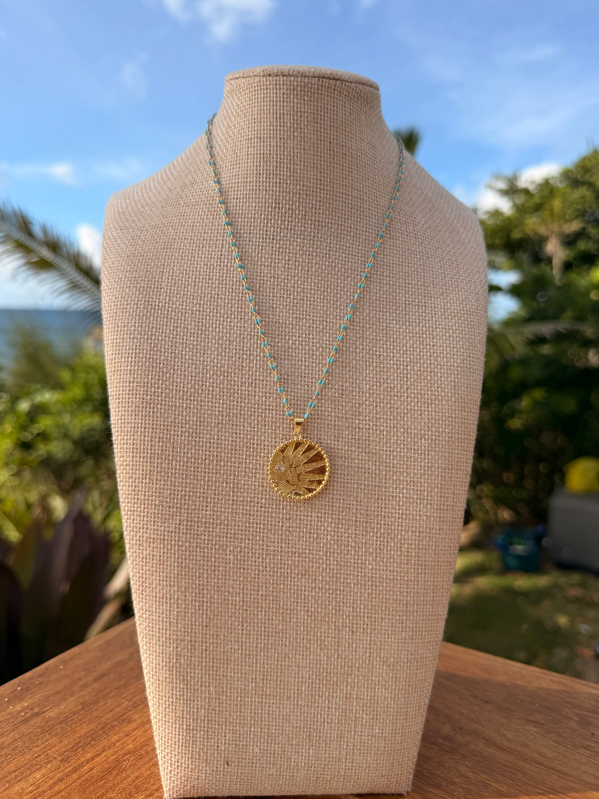 Blue Hour Medallion