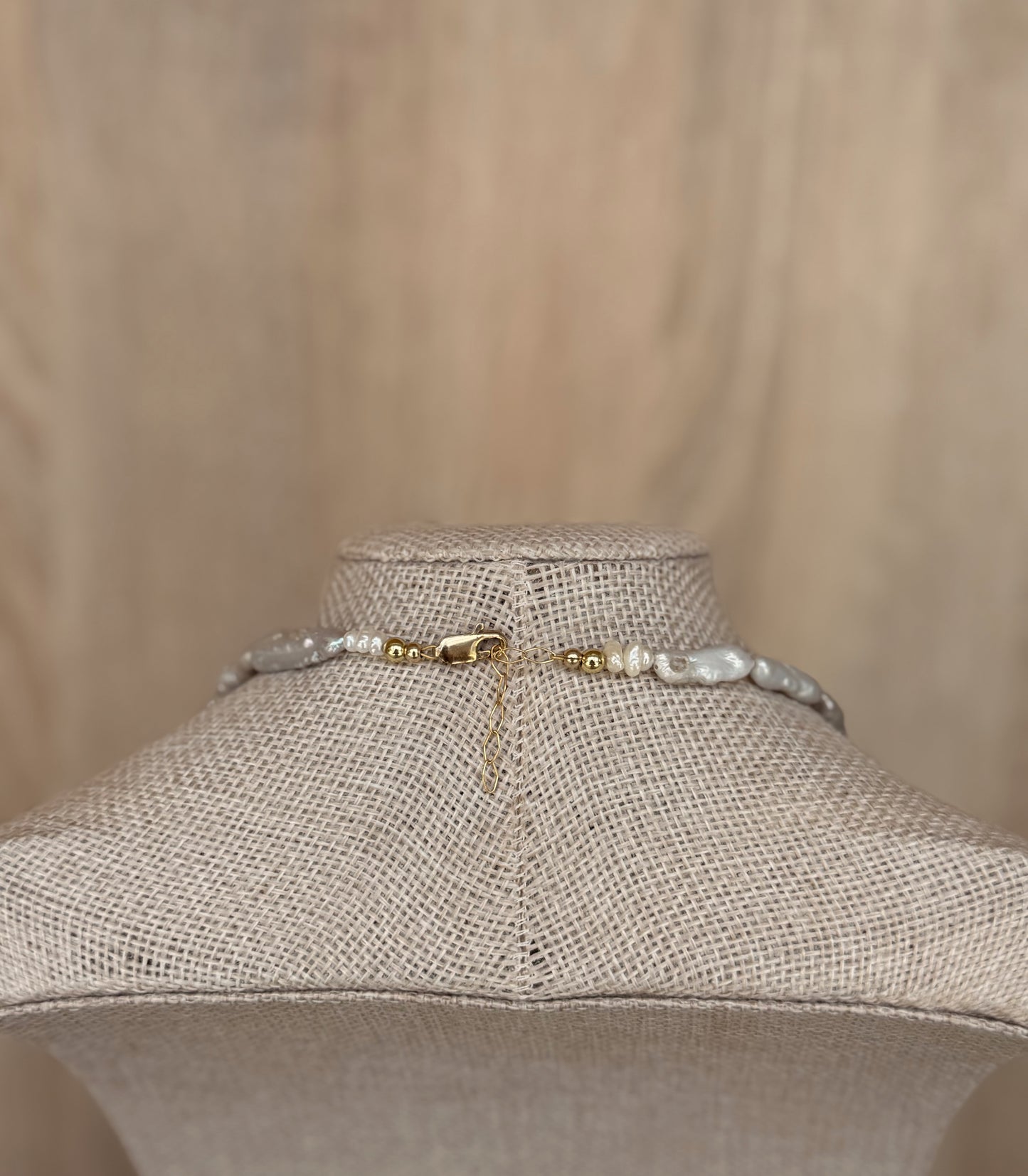 Moonlit Pearl Lariat