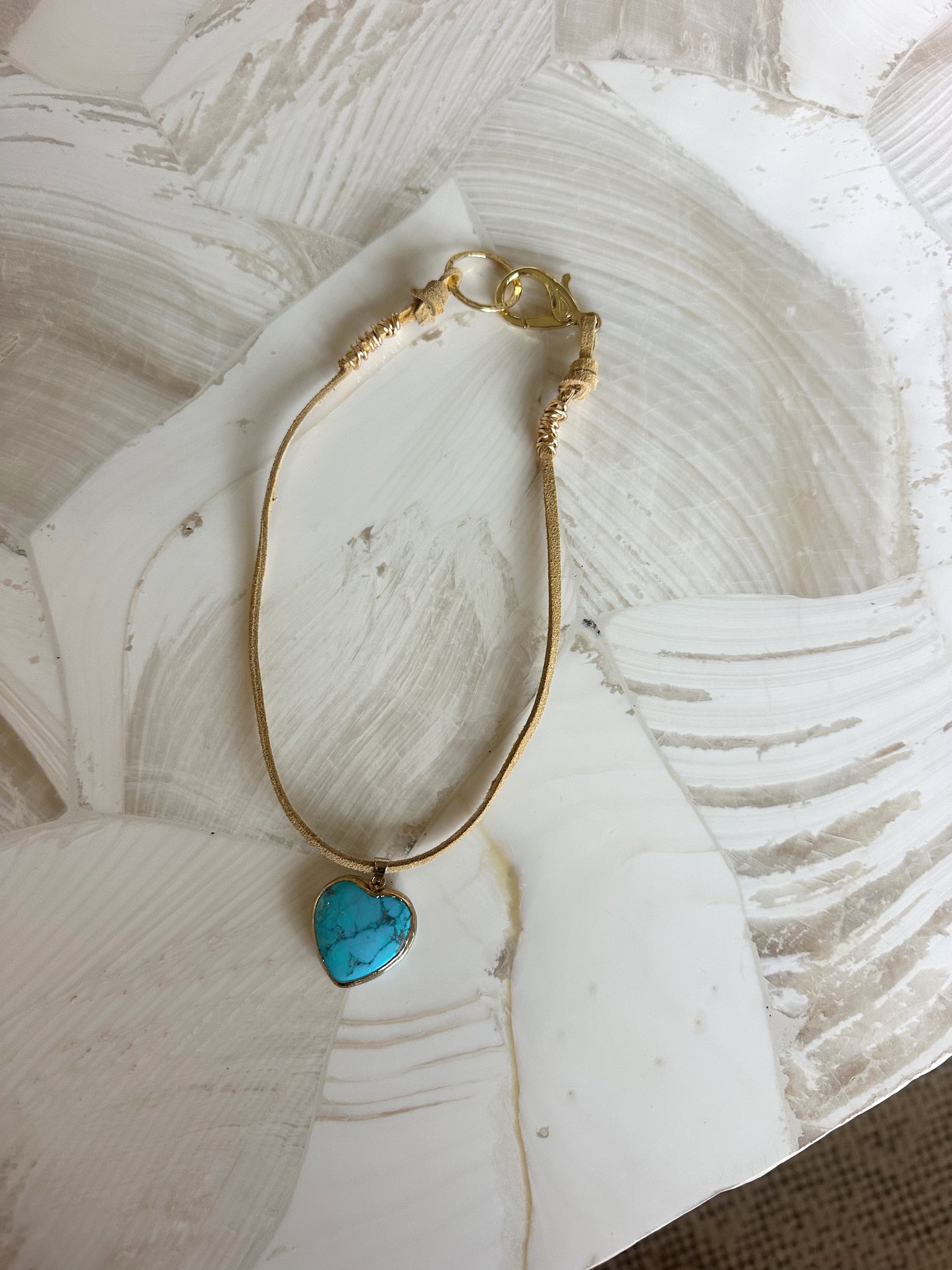 Turquoise Relic Choker