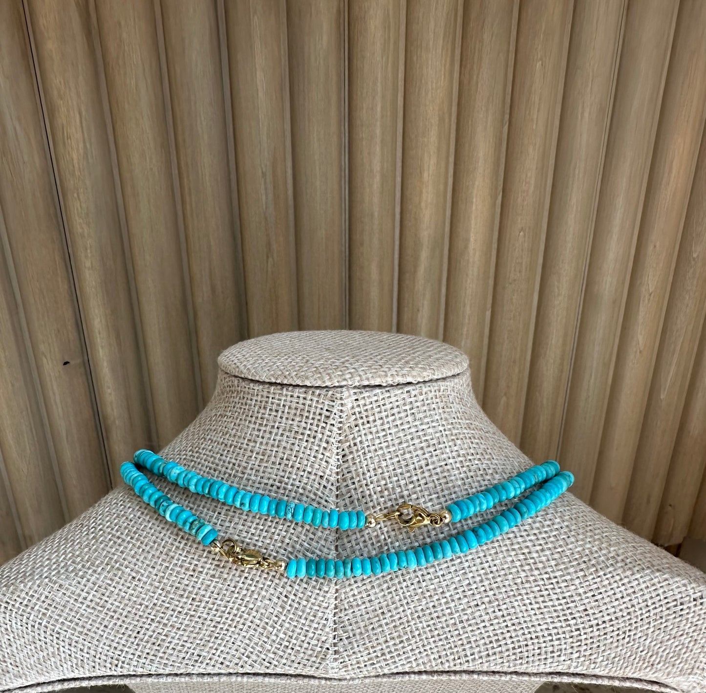 Wild West Luck - Turquoise