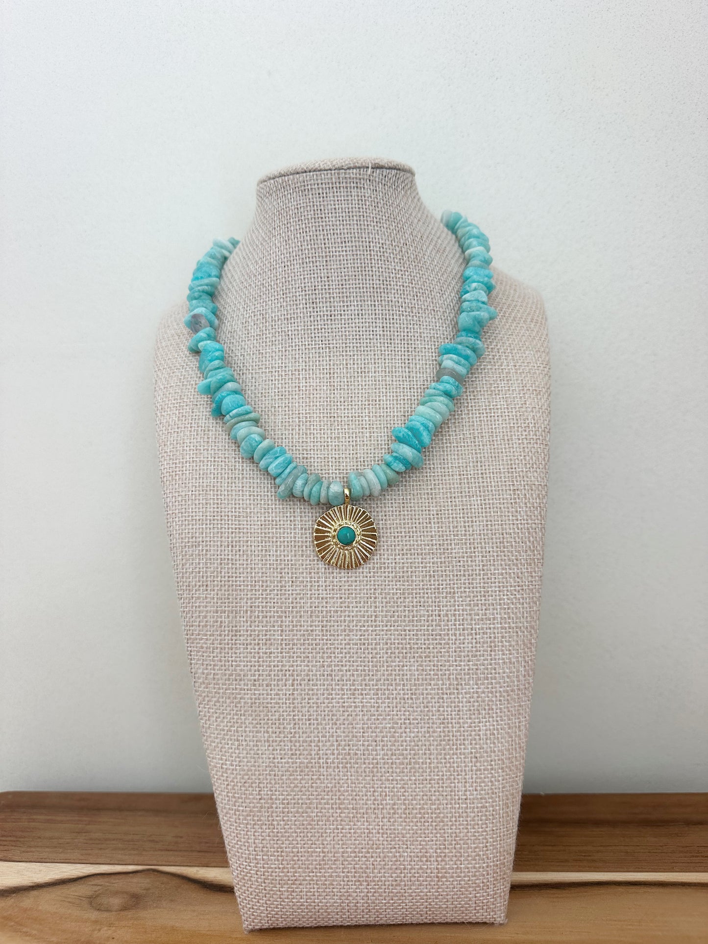Turquoise Sunset