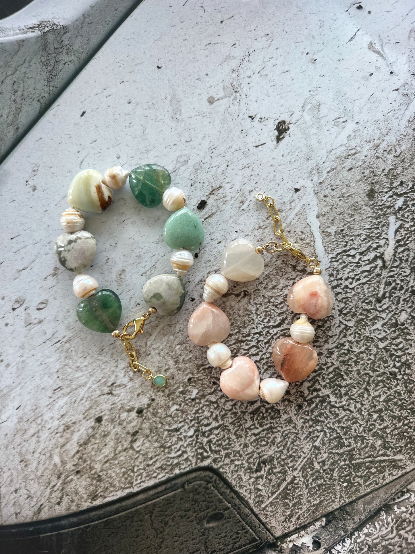 Heart String Bracelets