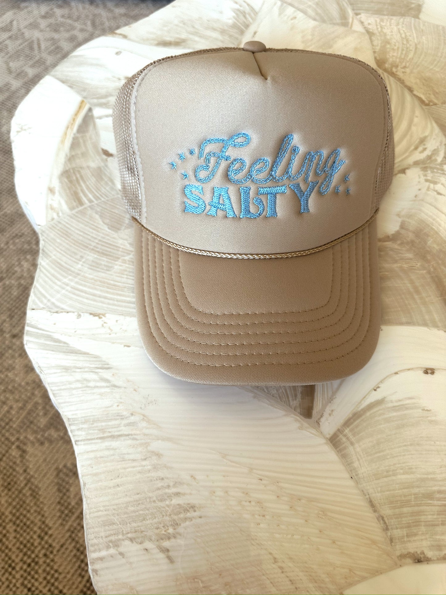 Feeling Salty Trucker Hat