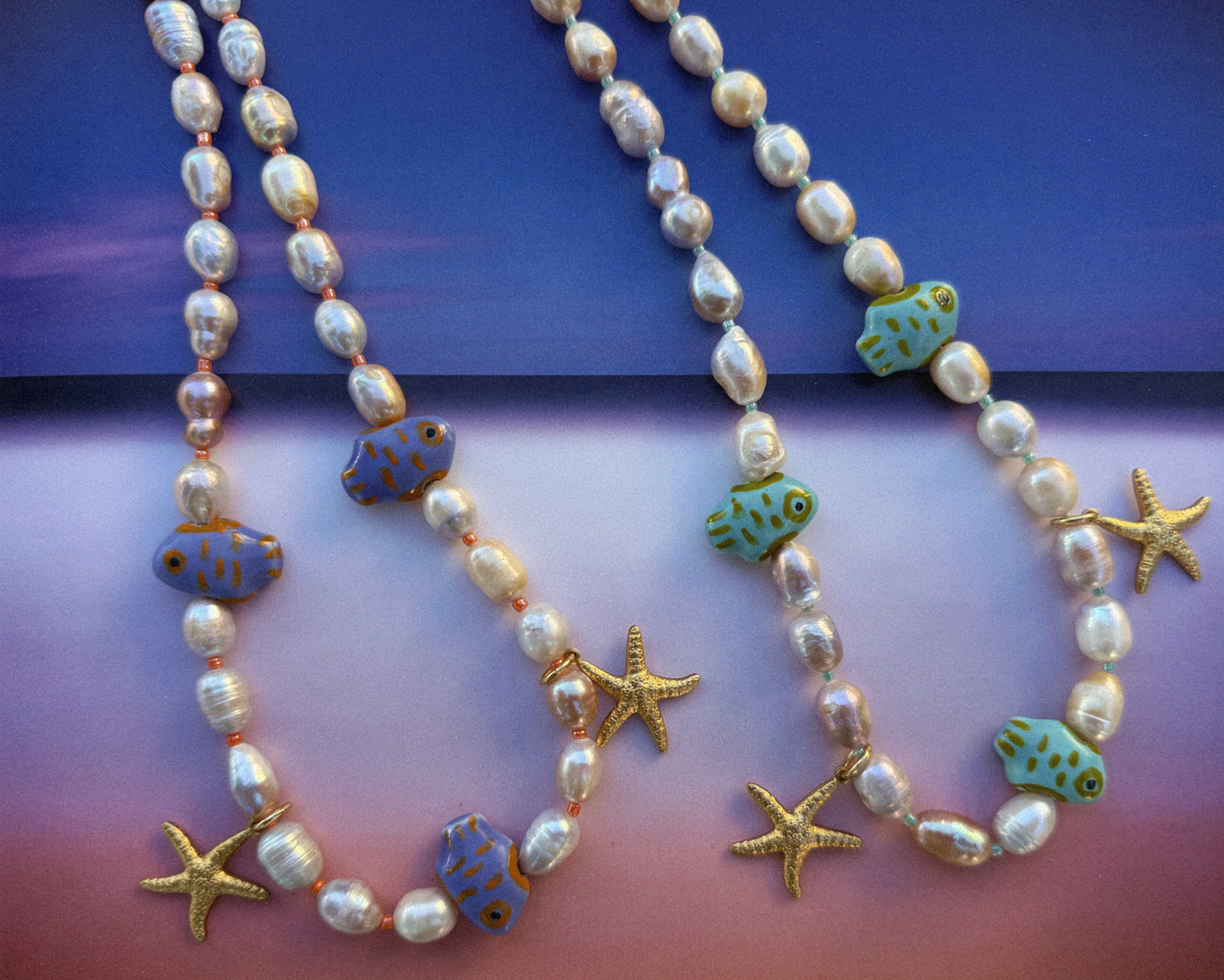 Starfish Stampede (BLUE/ ORANGE)