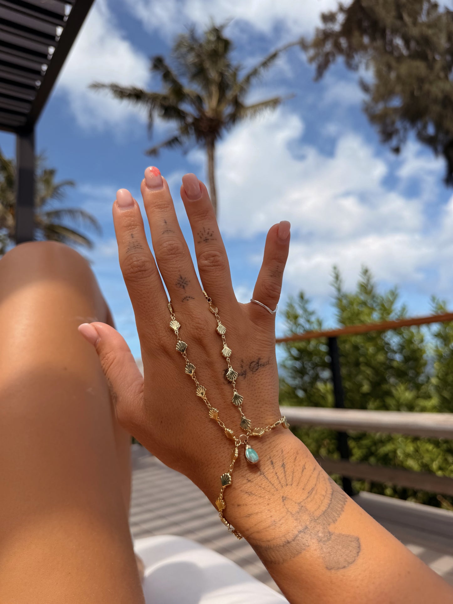 Sea Siren Handchain