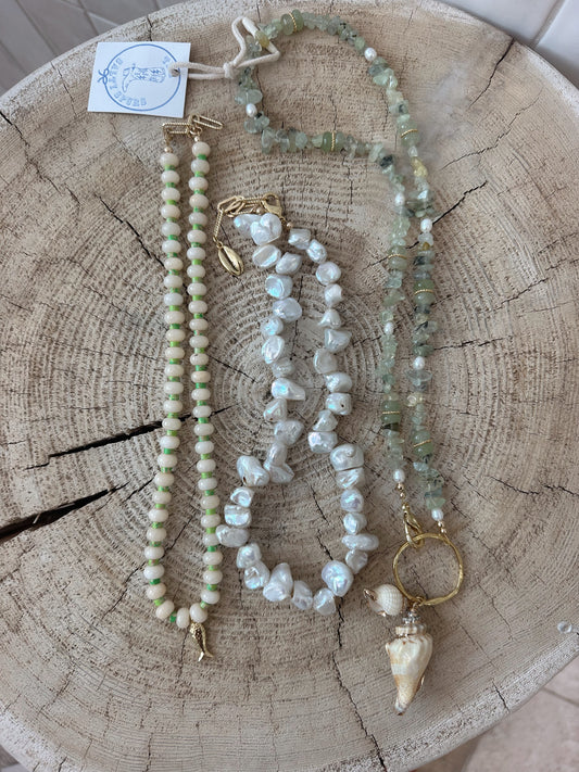 Citrus Current Necklace