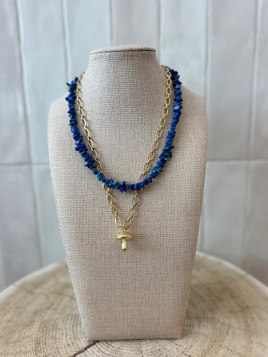Electric Grove Necklace