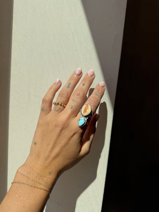 Cowrie Tide Ring