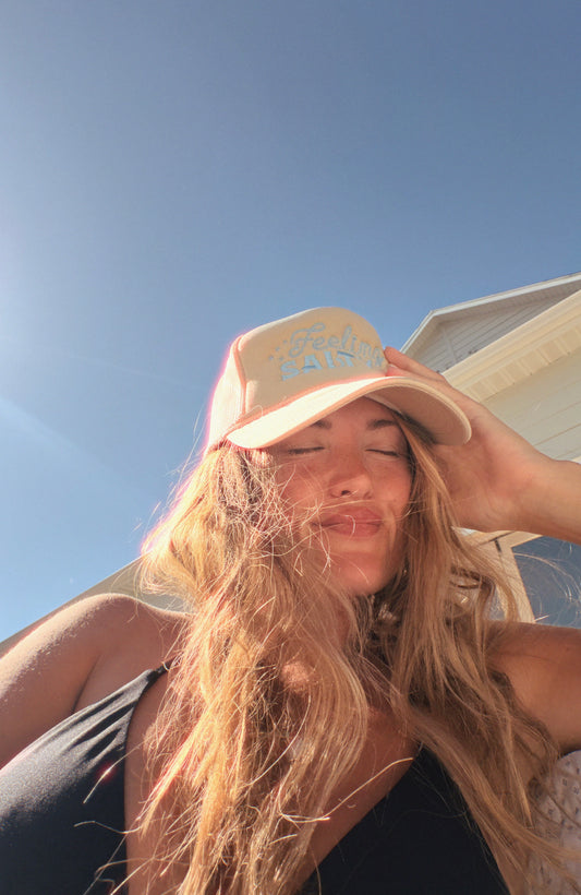 Feeling Salty Trucker Hat