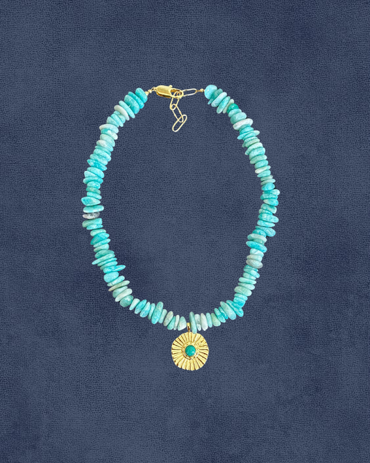 Turquoise Sunset