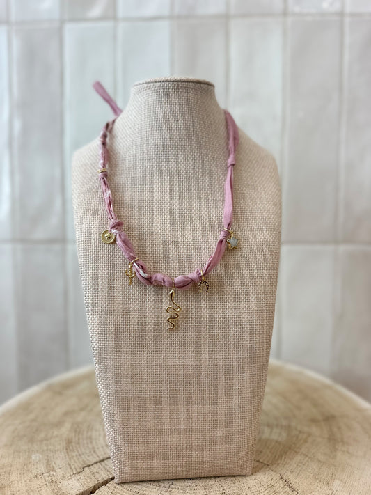 Desert Spell Bandana Necklace