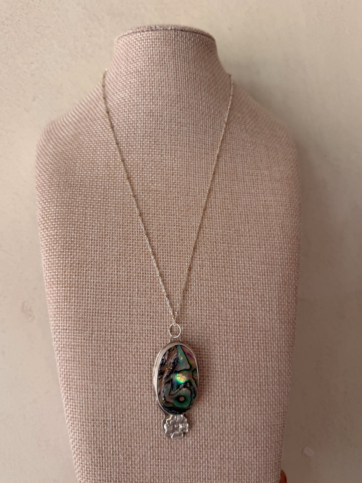 Sea Bloom Pendant Necklace