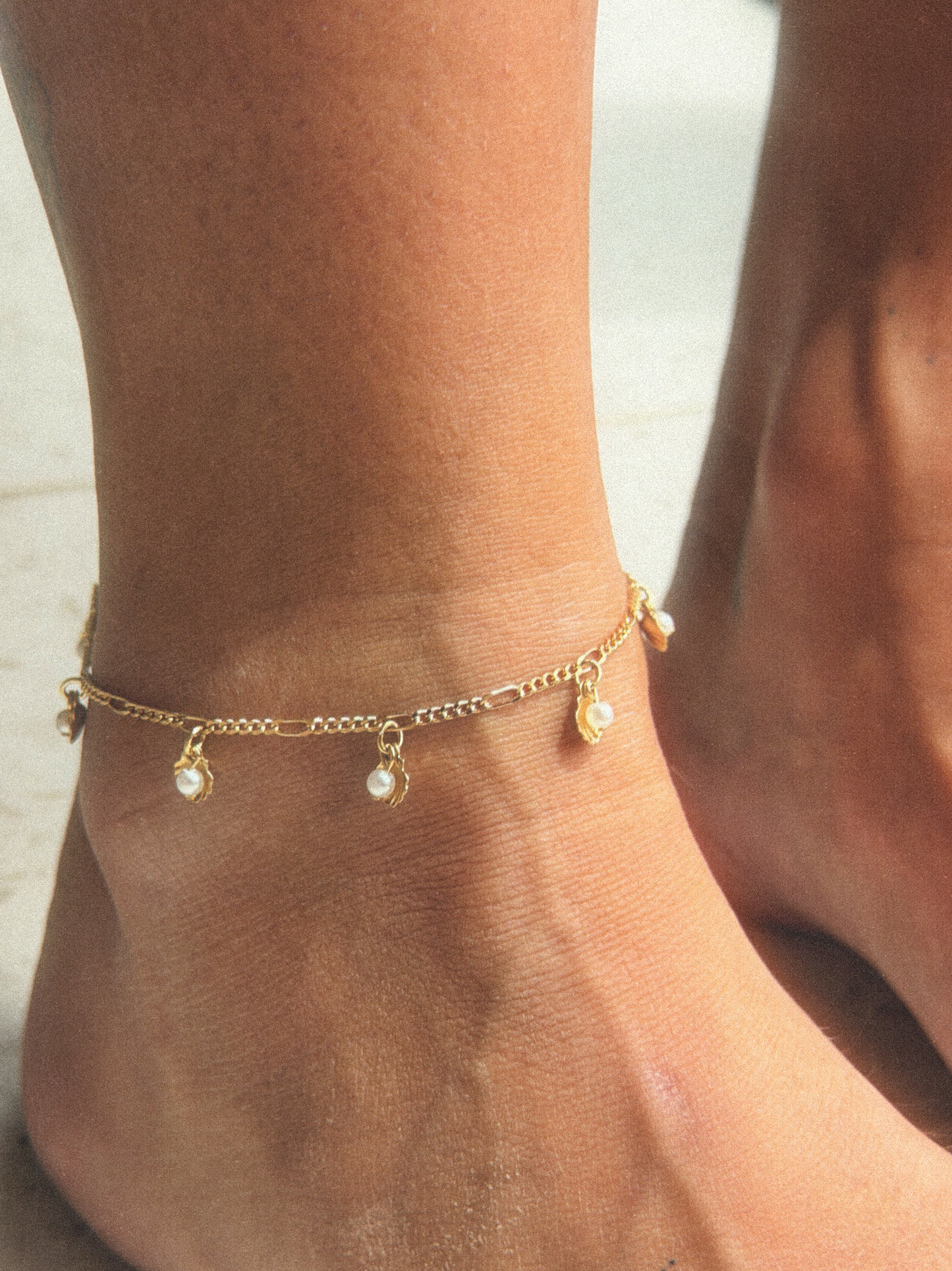 Mini Shell Anklet