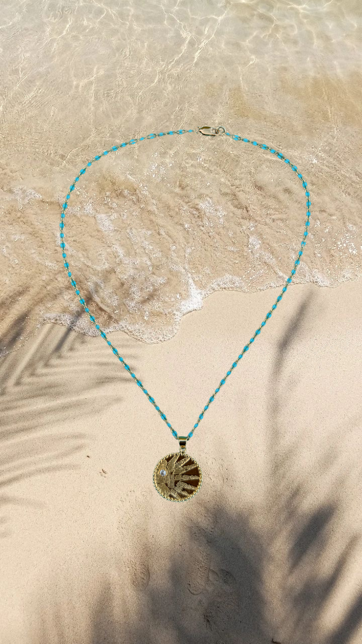Blue Hour Medallion