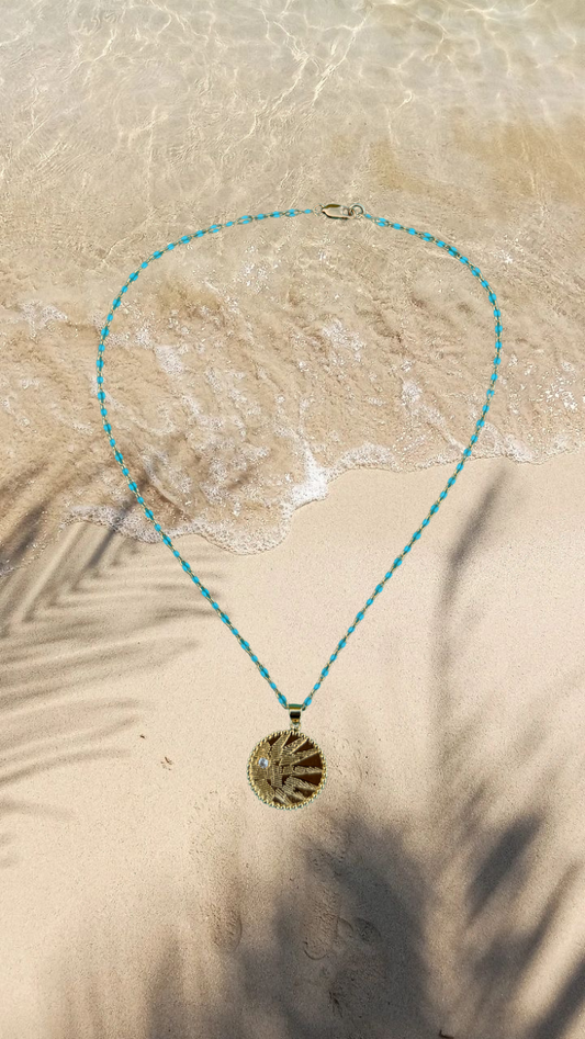 Blue Hour Medallion