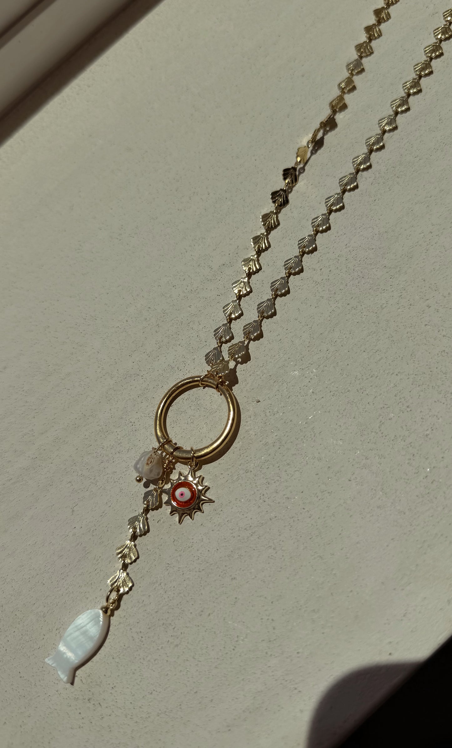 Sol Shell Lariat