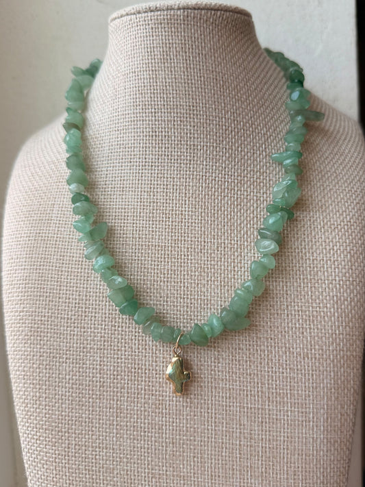 Seafoam Cross