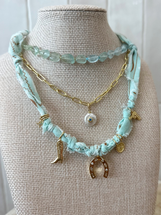 The Lucky Bandana Necklace
