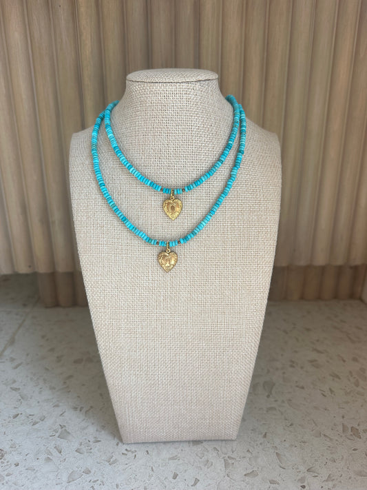 Wild West Luck - Turquoise
