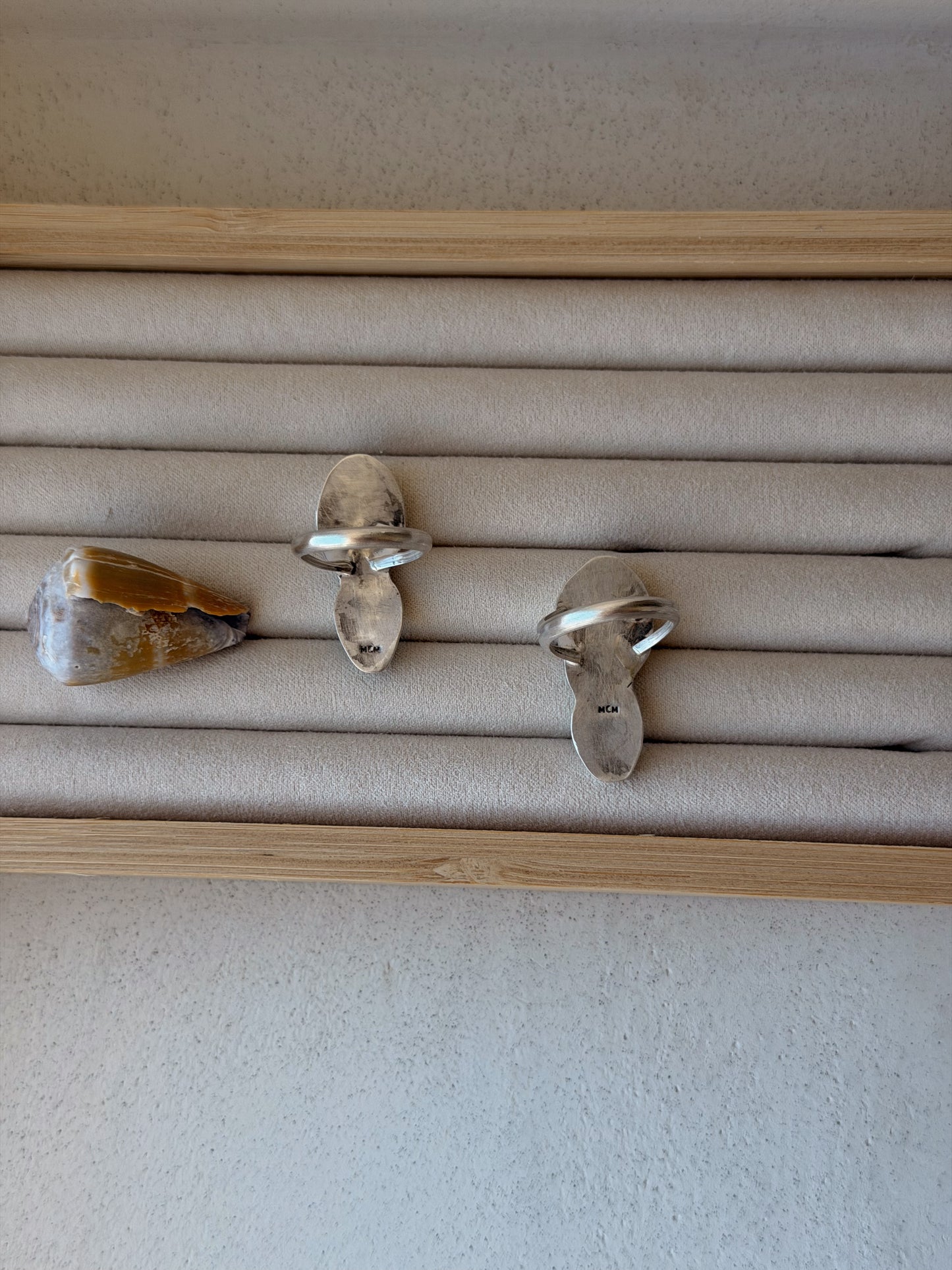Cowrie Tide Ring