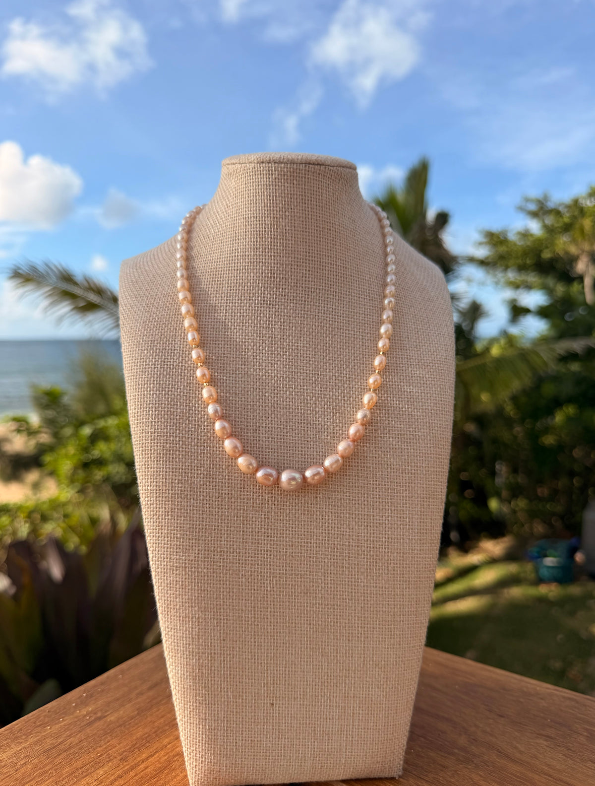 Graduated Pearls