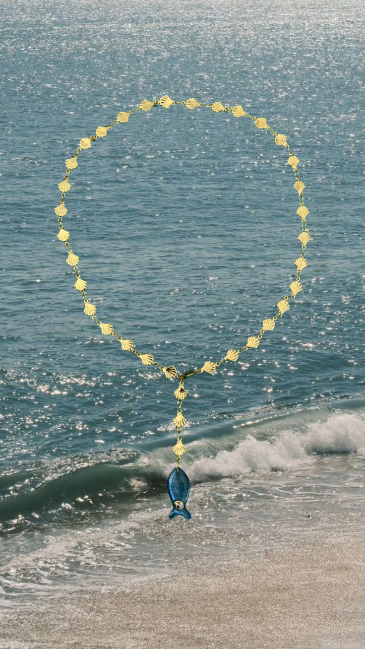 Gone Fishing Lariat