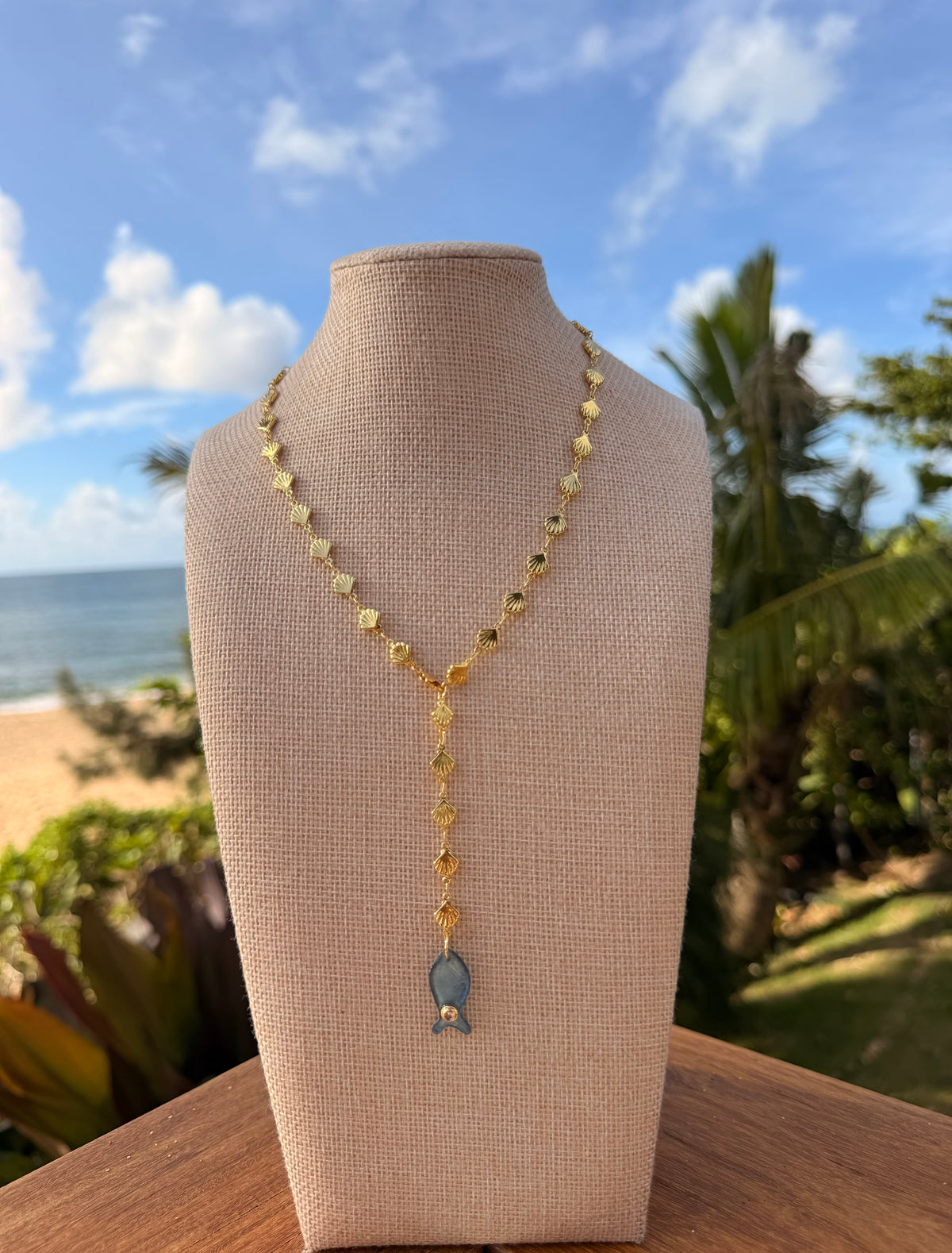 Gone Fishing Lariat
