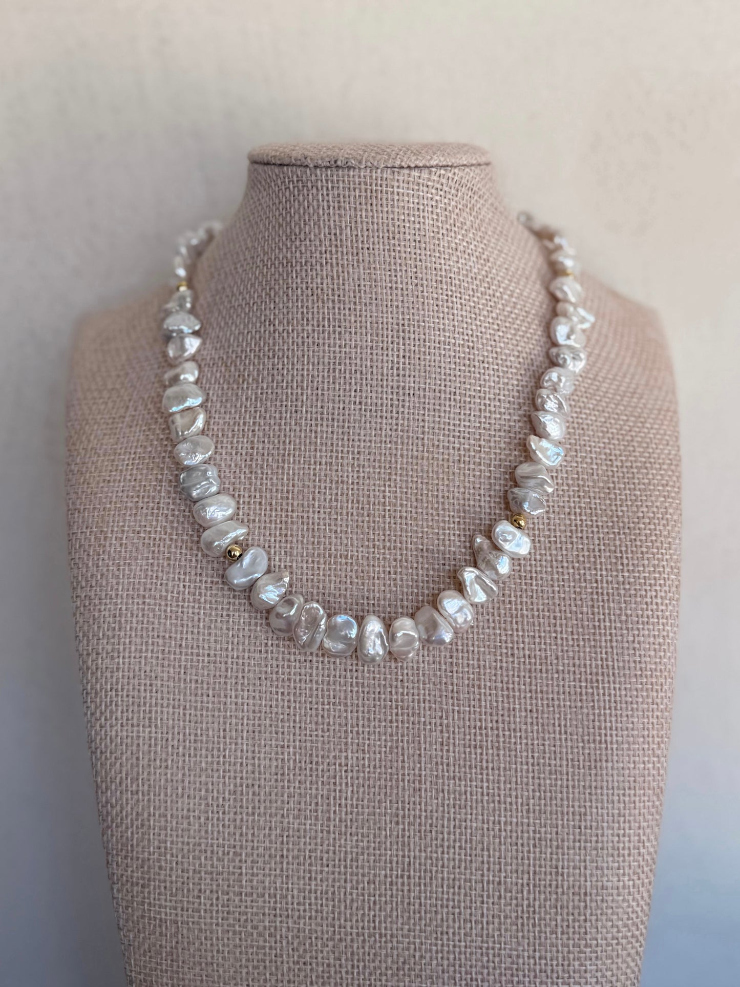 Luxe Pearl Stacker
