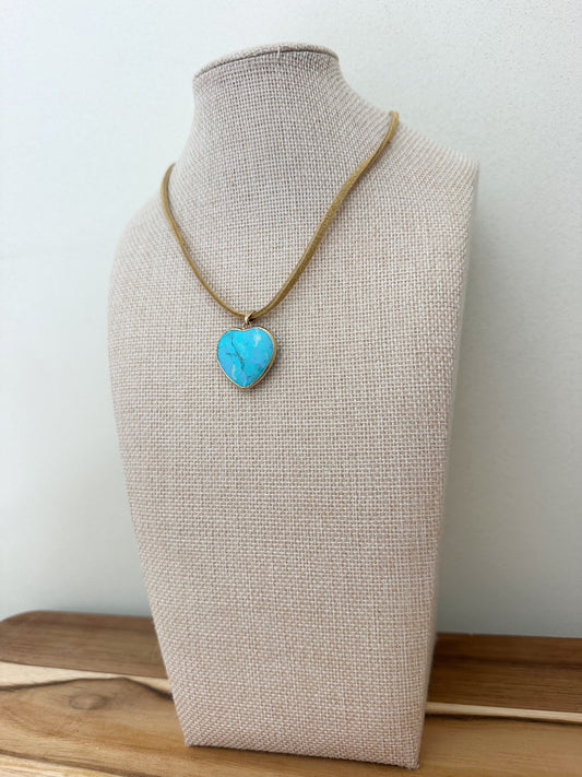 Turquoise Relic Choker