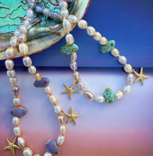 Starfish Stampede (TEAL)