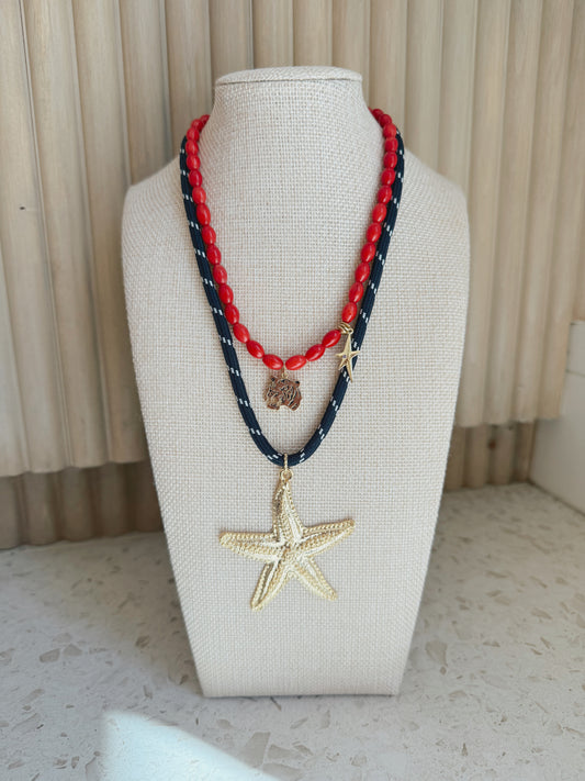 Star Spangled Shores- Navy